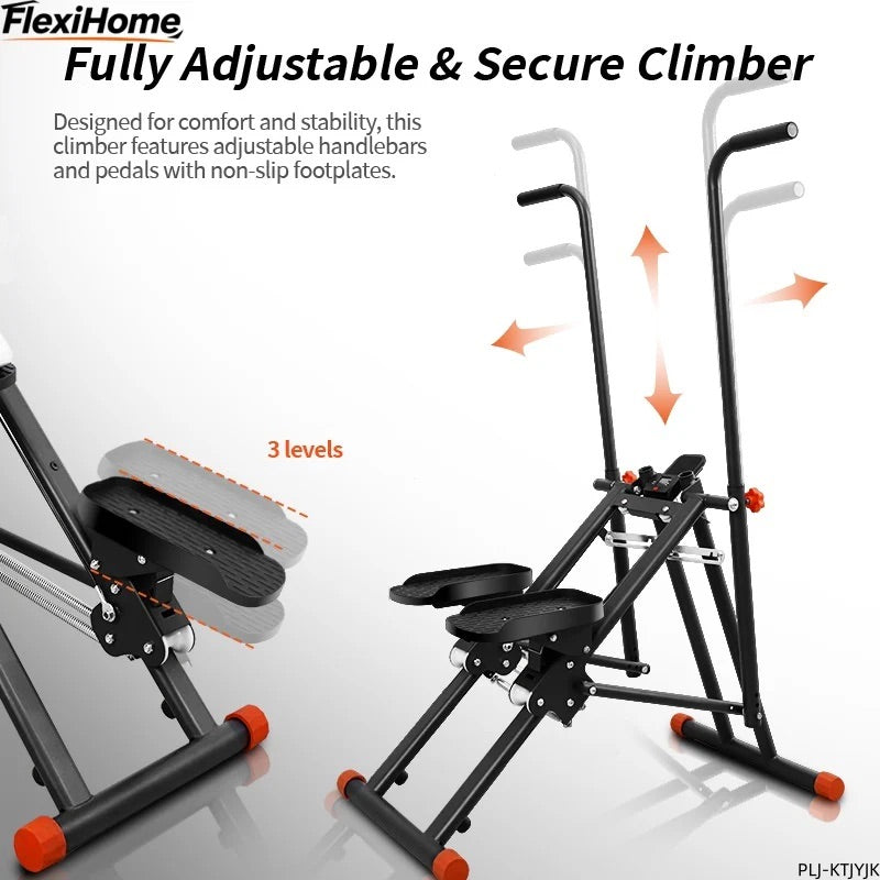 Home Versatile Cross-Training Stair Climber