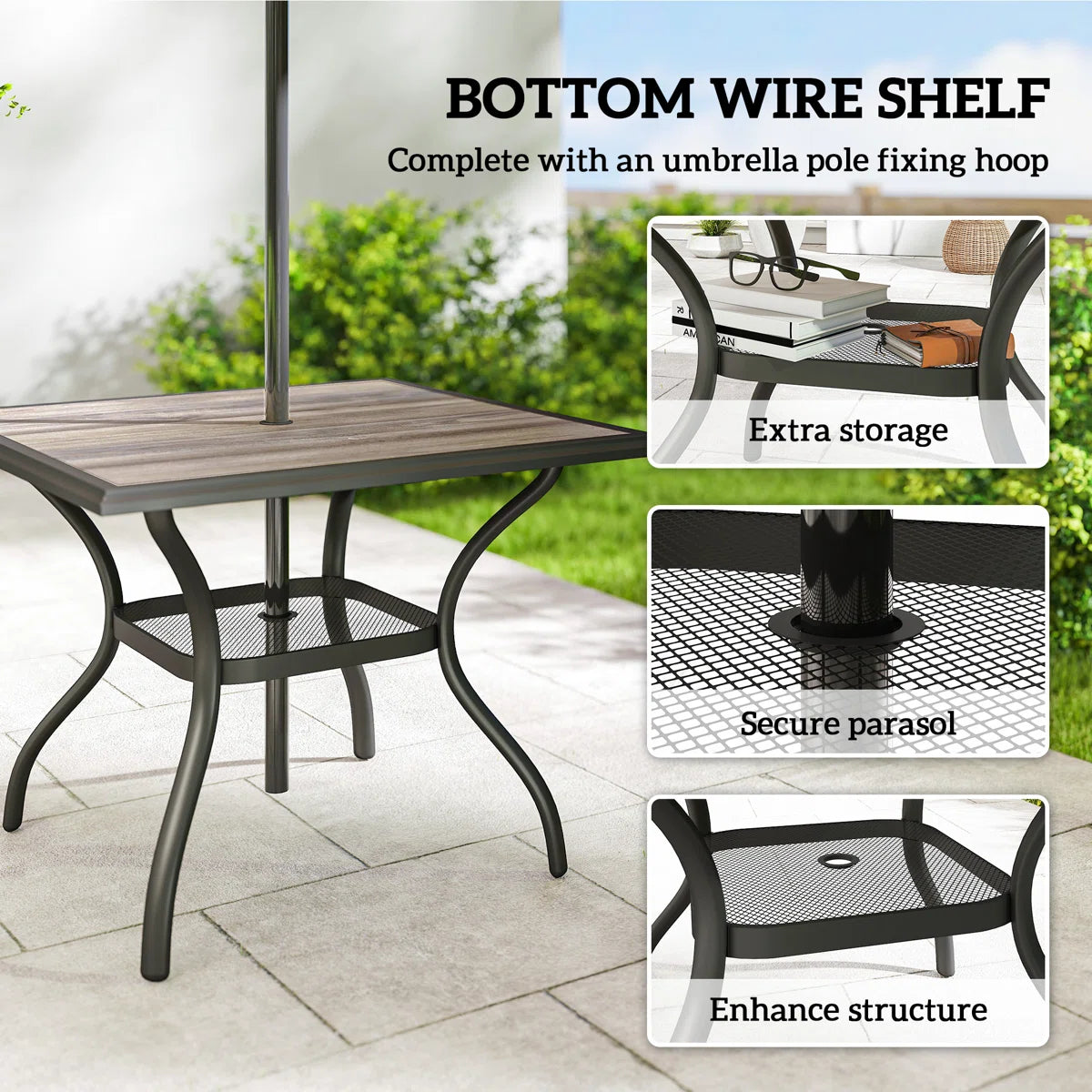 HOOMA© Patio Set